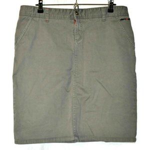 🦩 Element Denim Khaki Skirt🦩